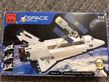 игрушка конструктор: Продам конструктор Lego space series 6+
Все запчасти на месте
