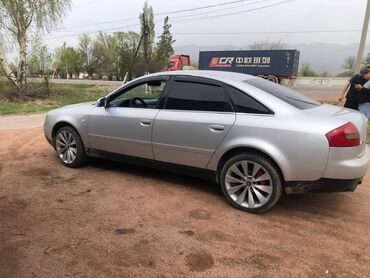 купить авто киргизия: Audi A6: 2002 г., 2.4 л, Механика, Бензин, Седан