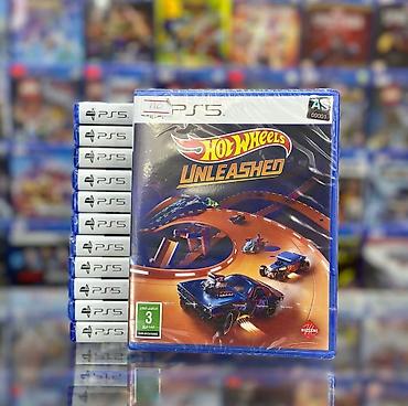 playstatin: Məhsul: Hot Wheels Unleashed – PS5 oyun diski - Platforma — 1