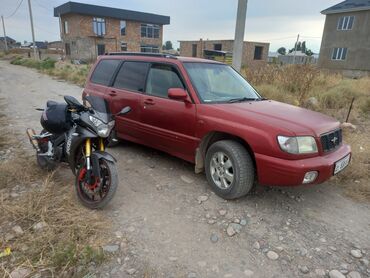 резина 1519565: Subaru Forester: 2001 г., 0.2 л, Автомат, Газ, Внедорожник