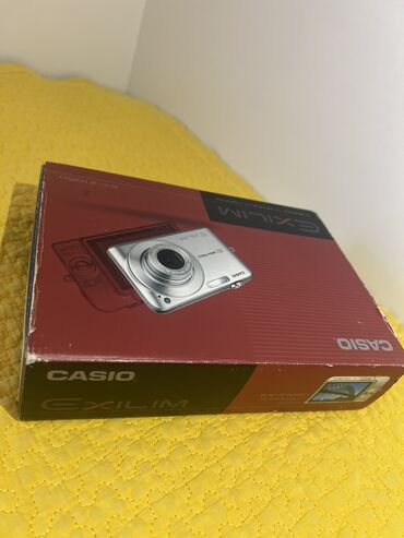 аренда фотоаппарат: Фотоаппарат Casio ex-z1050
В комплекте чехол