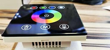 jastucnice dormeo: RGB kontroler zidni osetljiv na dodir STAKLO. PVC 3800RSD VPC 3300rsd — 5