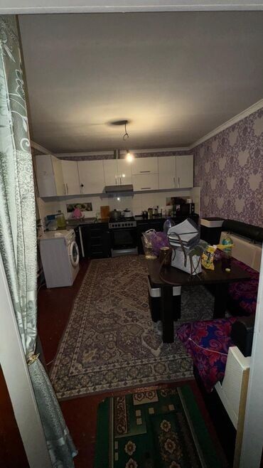 дом участок в селе воронцовке таш добо: 80 кв. м, 4 бөлмө, Жертөлө, ороо, Забор, тосулган