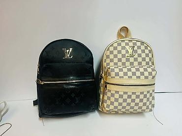 Modni rančevi: Louis Vuitton, Materijal: Veštačka koža na lalafo.rs — 1 Modni rančevi: Louis Vuitton, Materijal: Veštačka koža — 1