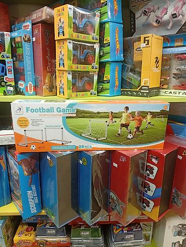 купить футбольные ворота: Набор для детского футбола Football Game (Sports Equipment Series), 28 — 1