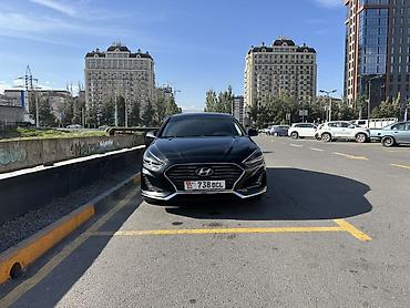 mersedes 203: Hyundai Sonata: 2018 г., 2 л, Автомат, Газ, Седан — 7