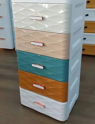 stocic forma ideale: 04. Komoda pvc sa fiokama
Cena: 14500din.mj — 1