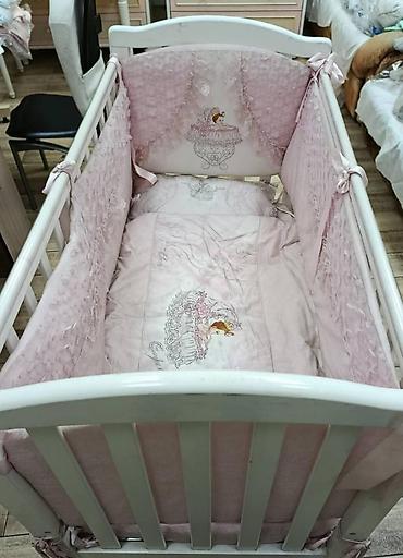 Детские гарнитуры: Детская гарнитура, Новый, Для девочки, Дерево, цвет - Белый, Платная доставка — 13