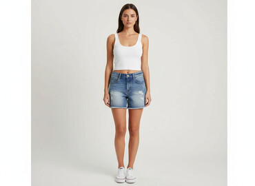 dsquared2 krotkie spodenki: Formalnie, Szorty damskie, rozmiar M