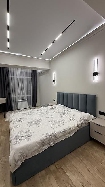 Продажа квартир: 2 комнаты, 47 м², Асанбай мкр Элитка, 11 этаж, Евроремонт — 7