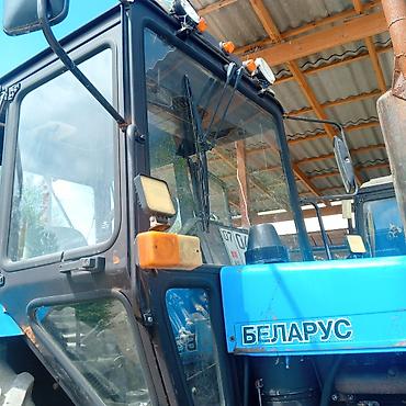 Тракторы МТЗ (Беларус): Трактор Беларус МТЗ‑892 - Полный привод (виден передний ведущий — 5