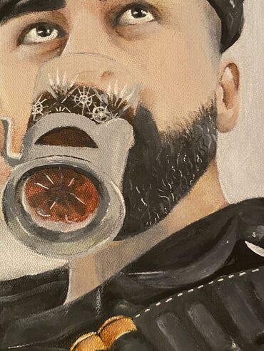 Digər kolleksiyalar: Paster blessed acrylic boya el işi ketan — 4