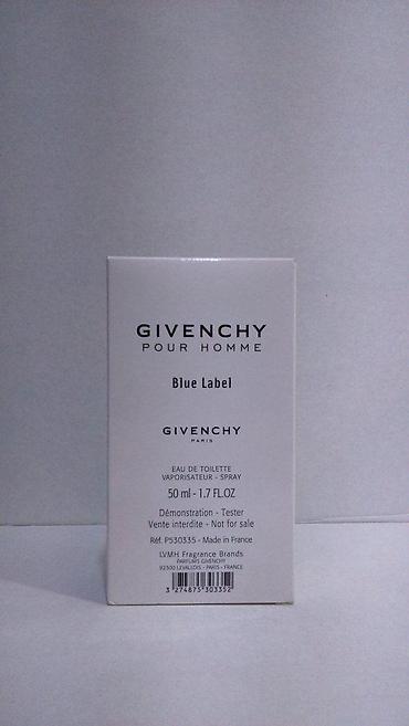 Parfemi: GIVENCHY BLUE LABEL EDT 50ML TSTR | Givenchy Blue Label edt 50ml — 4
