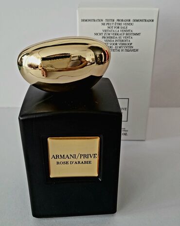Giorgio Armani – Armani Privé Rose d’Arabie je amber cvetni miris za
