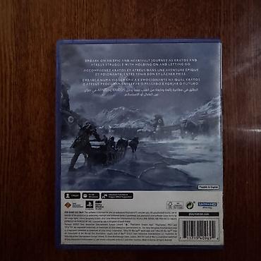 xbox wireless controller: God of War Ragnarök — диск для PlayStation 5 (PS5) - Региональное — 2