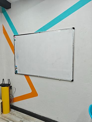 Ofis masaları: Salam, Tehsil merkezinin mebelleri satilir Stol (yigilma stoldu — 9