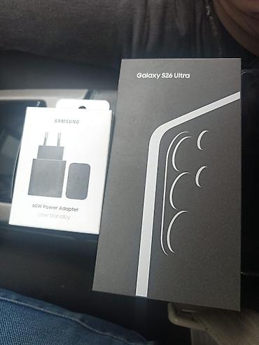 s26 samsung: Samsung 512 GB, rəng - Boz, Simsiz şarj — 1