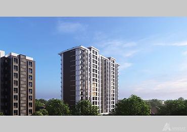 Продажа квартир: 2 комнаты, 85 м², Азия Молл Элитка, 9 этаж, ПСО (под самоотделку) — 5