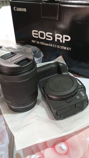 фотоаппарат самсунг s860: Canon EOS RP RF 24-105mm F4-7.1 IS STM Kit Məzmun: - Canon EOS RP tam