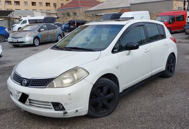 Nissan: Nissan Tiida: 1.8 l | 2007 il Hetçbek — 2
