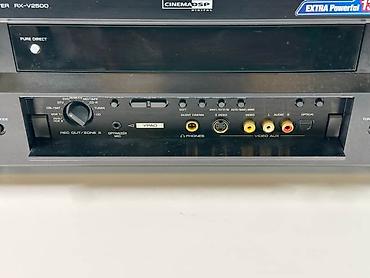 səs gucləndrici: Yamaha RX-V2500 Natural Sound AV Receiver Xüsusiyyətlər: - 7.1 — 7