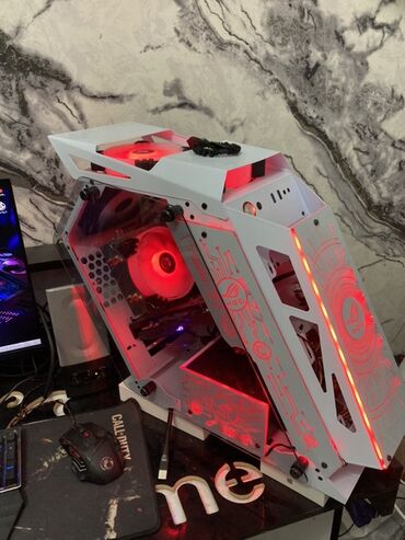 qida blok: Asus case Rx 570 4gb asus H310m asus İ5 9400f 16gb ram Psu 550wat