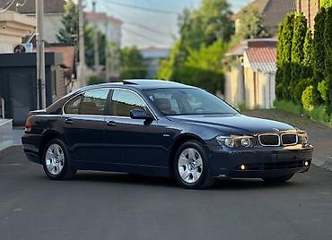 BMW: BMW 7 series: 2002 г., 4.4 л, Автомат, Бензин, Седан — 2