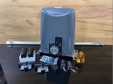 boltlar: Sürüşən darvazalar üçün avtomatik motor dəsti Məhsulun təyinatı: - — 3