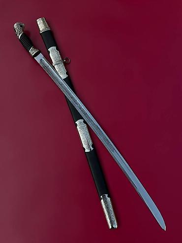 Коллекционные ножи: Шашки в ассортименте Кинжал/шашка декоративная с ножнами, гравировкой — 3