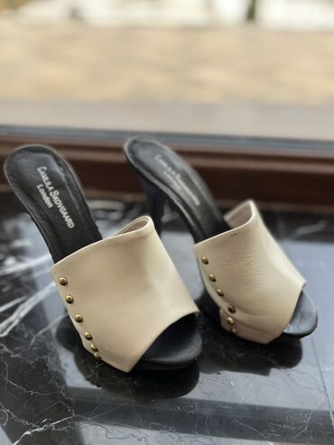 женские кожаные туфли размер 35: Туфли 35.5, цвет - Белый