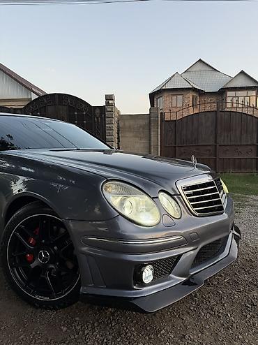 карине е: Mercedes-Benz E-Class: 2003 г., 5 л, Автомат, Бензин, Седан — 6