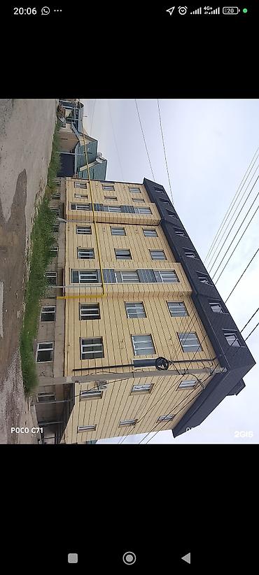 1 комната, Кара-Жыгач ж/м Собственник, Без животных, от 1 года, Без мебели