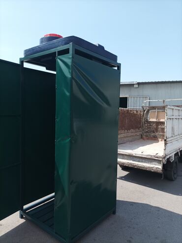 Столы для кафе: Мебель для сада. Скамейка. Садовый стол Уличный туалет. Летний душ — 15