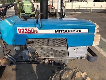 Другие тракторы: Продается японский мини трактор Mitsubishi D2350FD. 4х цилиндровый — 15