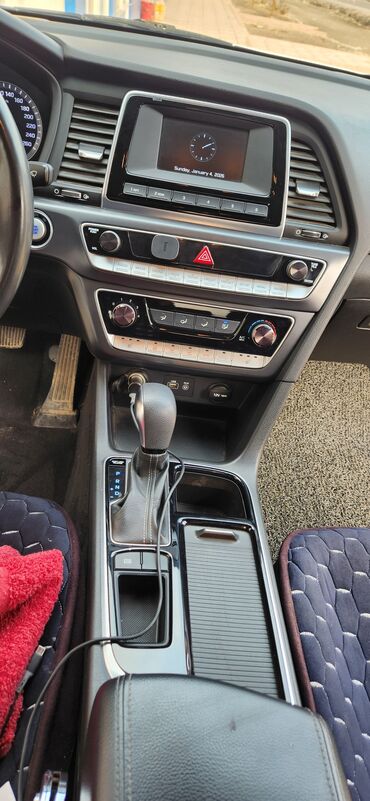 Hyundai: Hyundai Sonata: 2017 г., 2 л, Автомат, Газ, Седан — 5