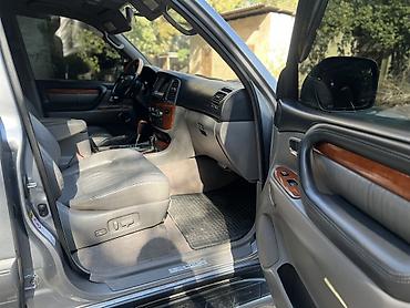 лх 300: Lexus LX: 2003 г., Автомат, Газ, Внедорожник — 10
