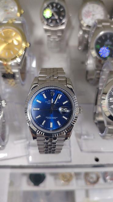 saat baki: Rolex Oyster Perpetual Datejust qol saatları - Korpus: paslanmayan — 10
