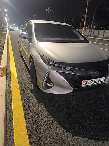 приус прайм: Toyota Prius: 2020 г., 1.8 л, Автомат, Гибрид, Хэтчбэк — 1