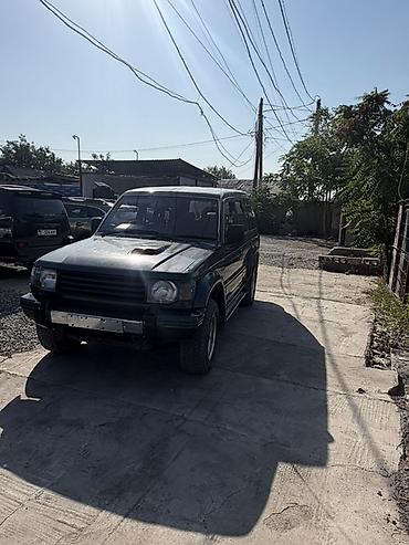 чехлы мех: Mitsubishi Pajero: 1994 г., Автомат, Внедорожник — 6