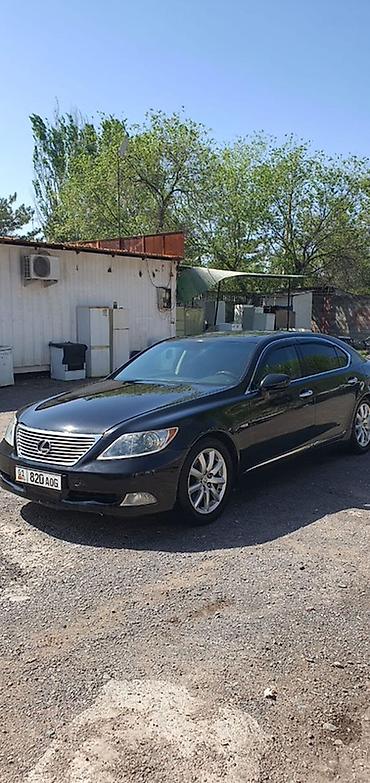 сидения на лексус: Lexus LS: 2006 г., Автомат, Седан — 9