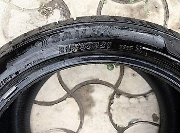 КОМПЛЕКТ ИЗ 4 зимних шин на BMW G05 Зимние шины Sailun Ice Blazer WST