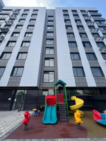 снять дом для мероприятий: 1 бөлмө, 43 кв. м, Элитка, 6 кабат, ПСО (өзү оңдоп түзөтүп бүтүү үчүн)