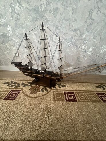 3d модель: Корабль, ручная изделие. Срочно продается