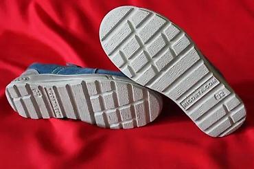 Patike: MUŠKE PLAVE DEČIJE PATIKE, KOŽA, BROJ 32 EU | Kvalitetne nove muške — 9