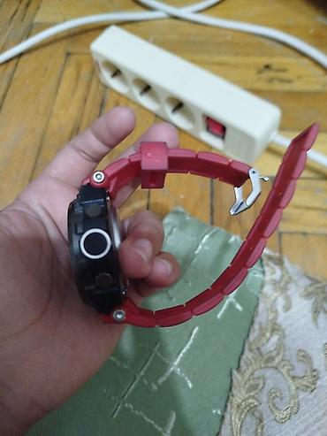 Qol saatları: Idman üslublu rəqəmsal/analog bilək saatı - Korpus: qalın qoruyucu — 2