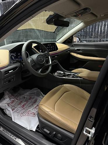 задняя шторка: Hyundai Sonata: 2020 г., 2 л, Автомат, Гибрид, Седан — 8