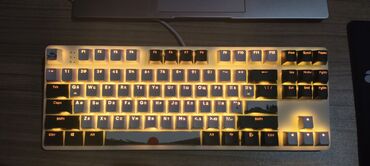 Klaviaturalar: Klaviatura "project one 87 fuji"Heç işlənməyib təzədi RGB — 11