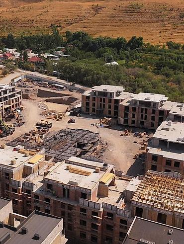 жк kazyna: 3 комнаты, 125 м², Элитка, 3 этаж, ПСО (под самоотделку) — 7
