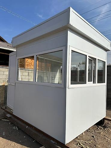 Другие услуги: БУДКИ МОДУЛЬНЫЕ КОМПАКТНЫЕ. Прямоугольной формы предназначены для — 1