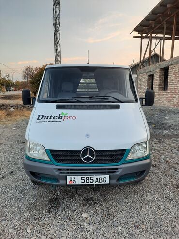 мерседес гигант борт: Mercedes-Benz Sprinter: 2003 г., 2.2 л, Механика, Дизель